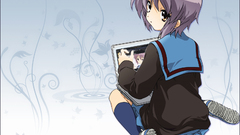 Anime nagato yuki The