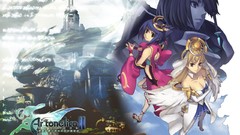 Anime nagi ar tonelico cleavage