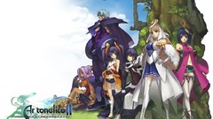 Anime nagi ar tonelico thigh highs