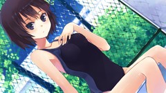 Anime nanasaki ai school swimsuits Amagami SS