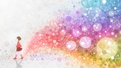 Anime nap circles anime girls short hair