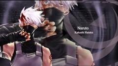 Anime naruto shippuden kakashi hatake