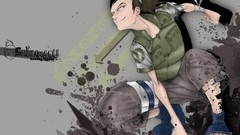 Anime naruto shippuden Shikamaru Nara