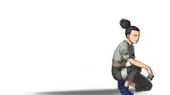 Anime naruto shippuden Shikamaru Nara Simple Background