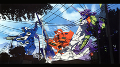 Anime neon genesis evangelion