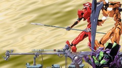 Anime neon genesis evangelion