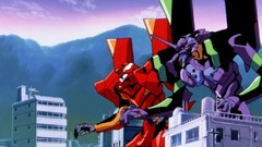 Anime neon genesis evangelion