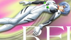 Anime neon genesis evangelion ayanami rei
