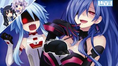 Anime Neptune tsunako cleavage White Heart Iris Heart