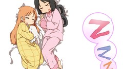 Anime Nichijou Shinonome Hakase Shinonome Nano