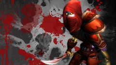 Anime ninja zumbi assassino
