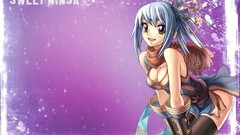 Anime ninjas thigh highs bent over