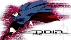 Anime Noir anime girls