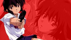 Anime Noir anime girls