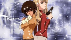 Anime Noir anime girls