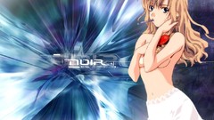 Anime Noir anime girls soft shading