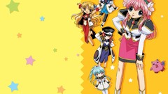 Anime Nomad Chibi mint galaxy angel milfeulle sakuraba vanilla-h