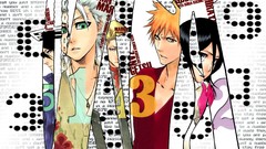 Anime numbers bleach kurosaki ichigo kuchiki rukia Kuchiki 