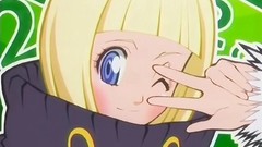 Anime numbers blondes blue eyes bleach vectors Ririn (Bleach)