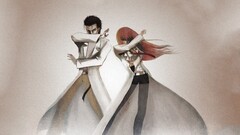 Anime okabe rintarou makise kurisu anime girls anime boys tie