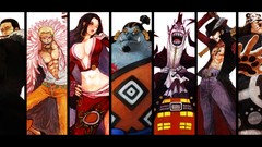 Anime One Piece (anime) Boa Hancock Bartholomew Kuma Gecko 