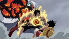 Anime One Piece (anime) Fire Fist Ace