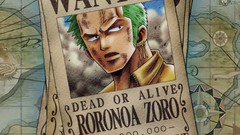 Anime One Piece (anime) Roronoa Zoro