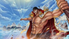 Anime One Piece (anime) Whitebeard
