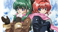 Anime onegai twins miyafuji