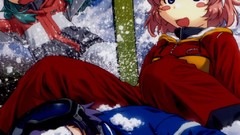 Anime onegai twins onodera karen miyafuji miina karen