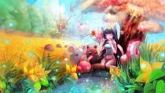 Anime online fantasy art Ether Saga