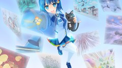 Anime Operating Systems microsoft tan anime girls madobe nanami 