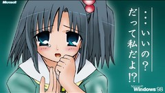 Anime Operating Systems tan anthropomorphism microsoft windows