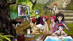 Anime original characters Oekaki Musume