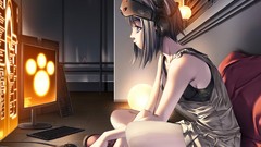 Anime original characters Rezi (artist)