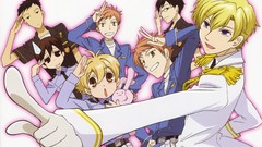 Anime ouran high school host club fujioka haruhi anime boys 