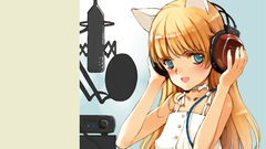 Anime oyari ashito headphones