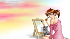 Anime paintings