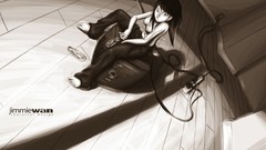 Anime paintings drawings anime girls fan art boobs digital art