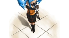 Anime paintings drawings anime girls fan art digital art