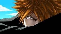 Anime paintings drawings fan art bleach kurosaki ichigo