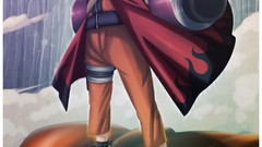 Anime paintings drawings uzumaki naruto naruto shippuden Sage 