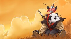 Anime panda world of warcraft video games