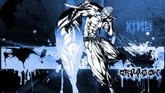 Anime pantera bleach Espada grimmjow jaegerjaquez paint splatter