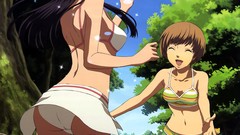 Anime panties illustrations