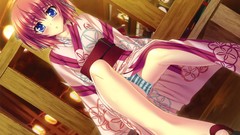 Anime panties Japanese clothes