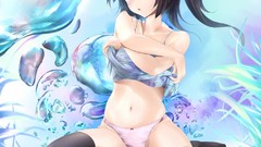 Anime panties wingheart undressing
