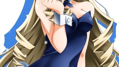 Anime pantyhose infinite stratos animal ears tails bunny ears