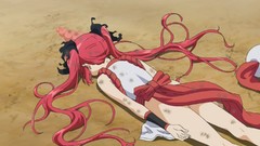 Anime parody anime girls nyaruko artwork eroge