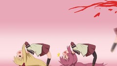 Anime parody blush yuru yuri Sugiura Ayano Toshinou Kyouko Kill 